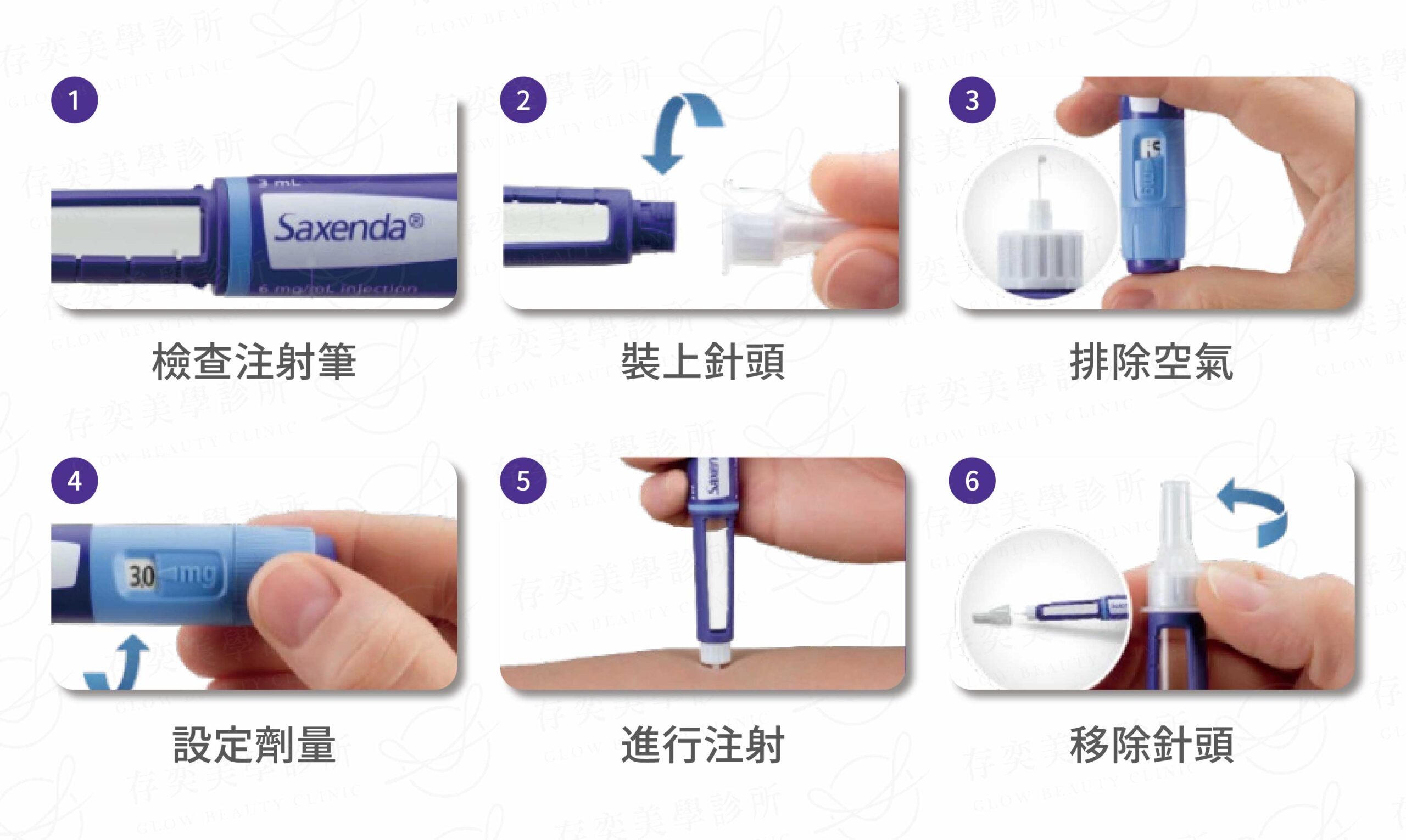 善纖達減重筆操作方式使用前請先檢查 善纖達(減重筆)操作方式