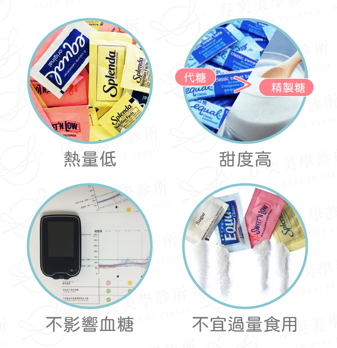 天然代糖對人體的好處及副作用