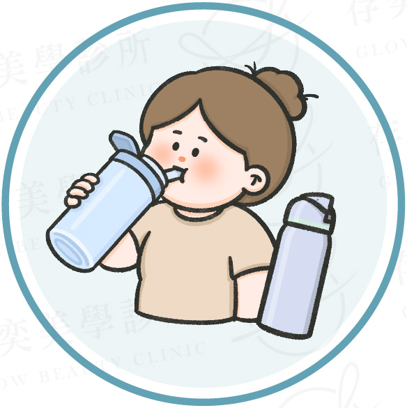 改變多囊的飲食策略_充足飲水
