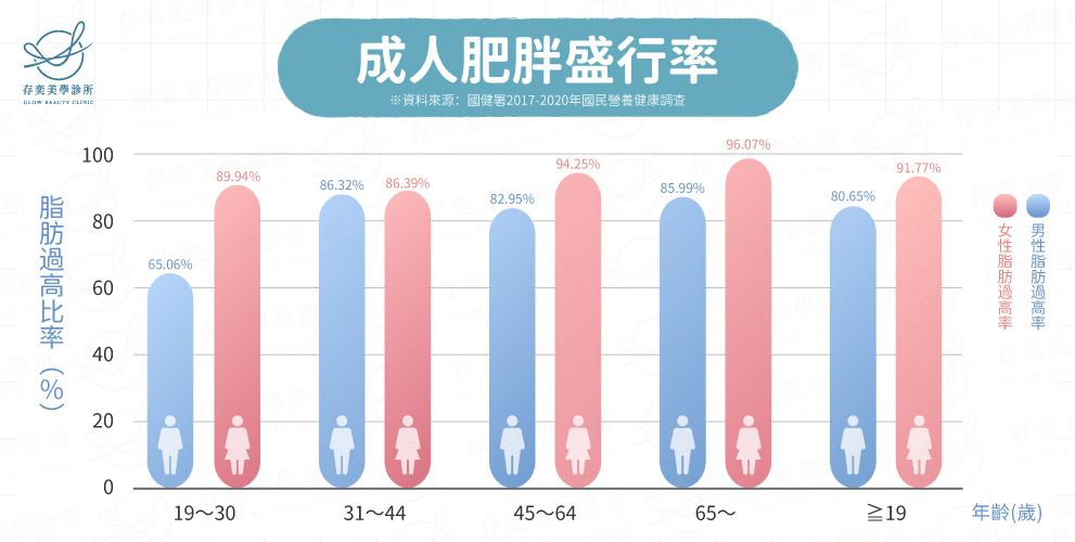 成人肥胖盛行率_國健署國民營養健康調查V2