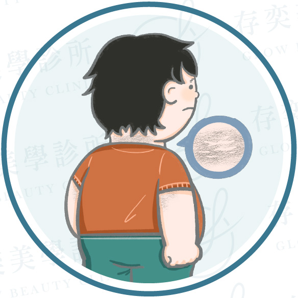 胰島素阻抗的症狀_皮膚皺褶處黑色素沉澱