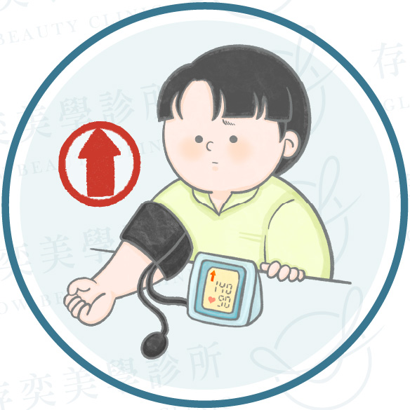 胰島素阻抗的症狀_血壓與血脂偏高