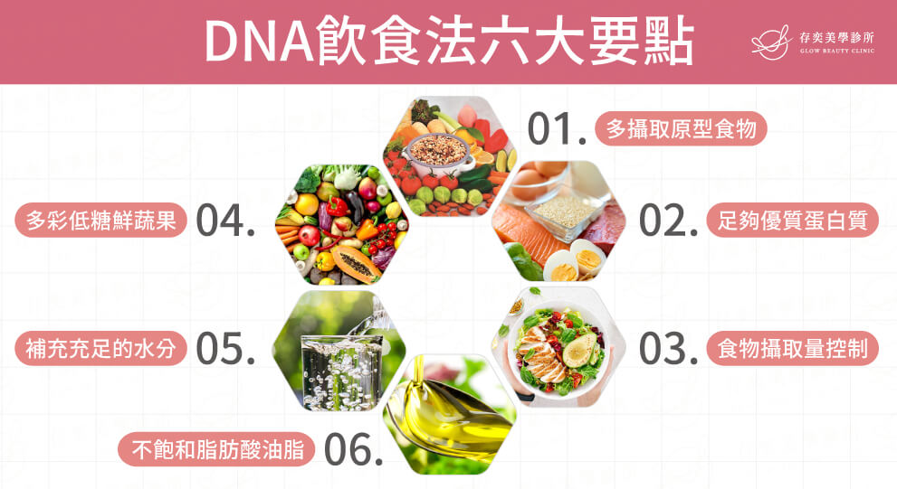 DNA飲食法六大要點養成易瘦體質