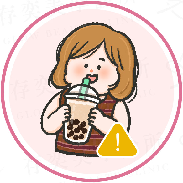 控制血糖飲食5大原則_少喝含糖飲品