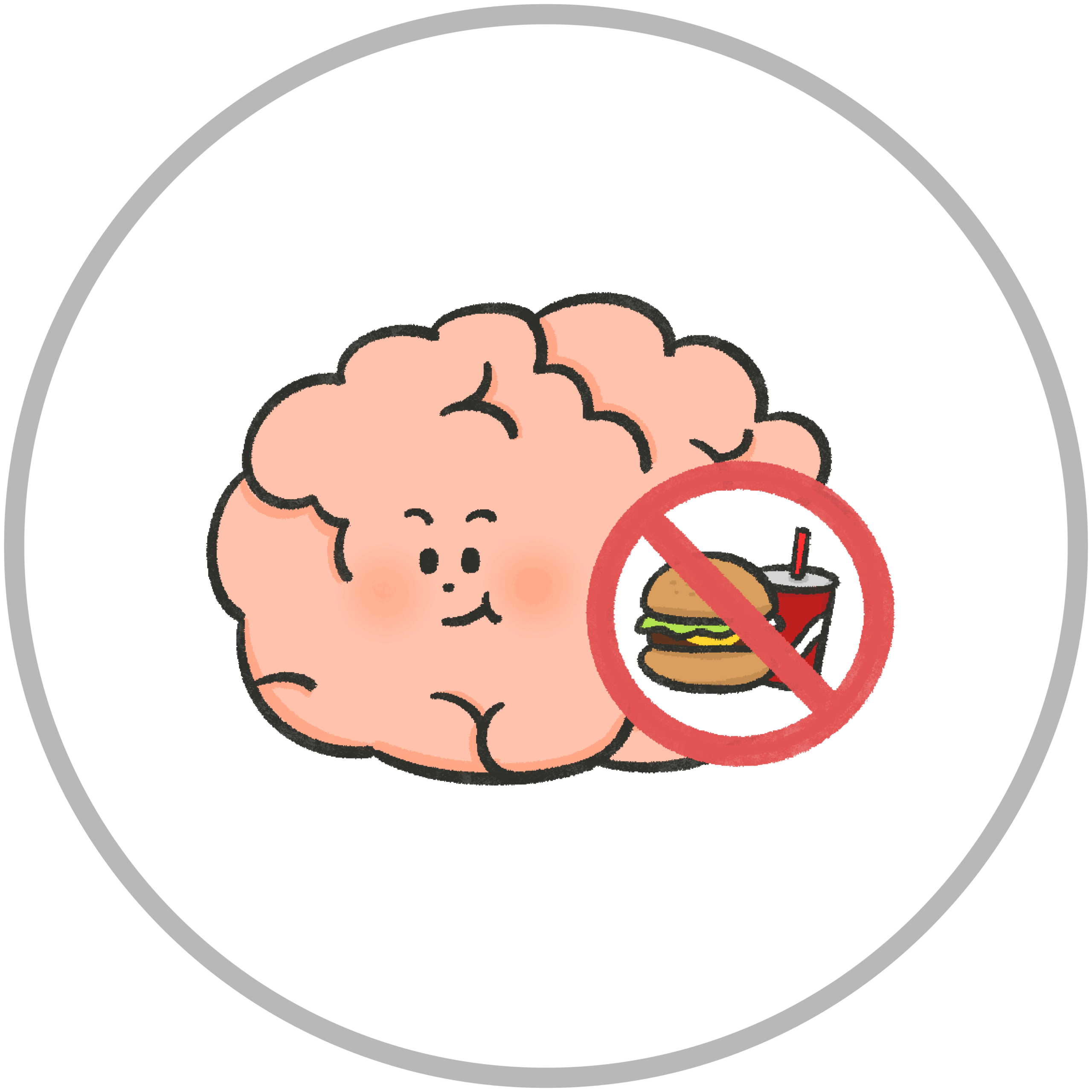 抑制食慾_腦部