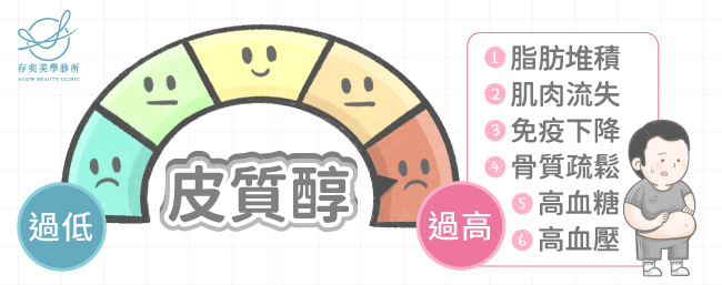 皮質醇過高或過低2v2