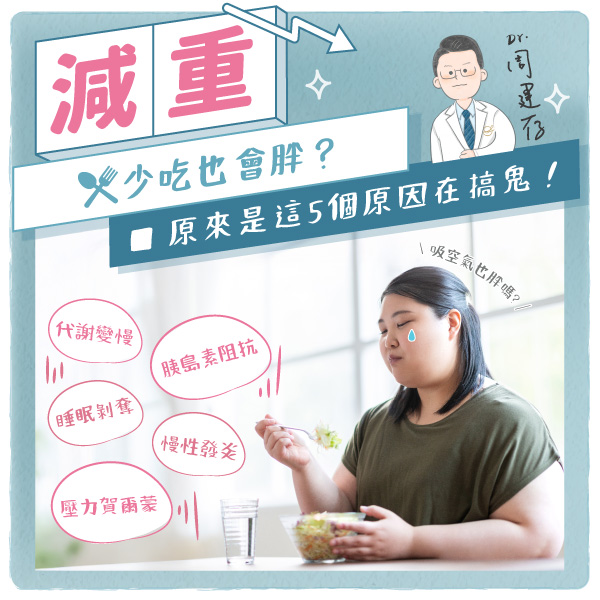 小方圖-少吃也會胖