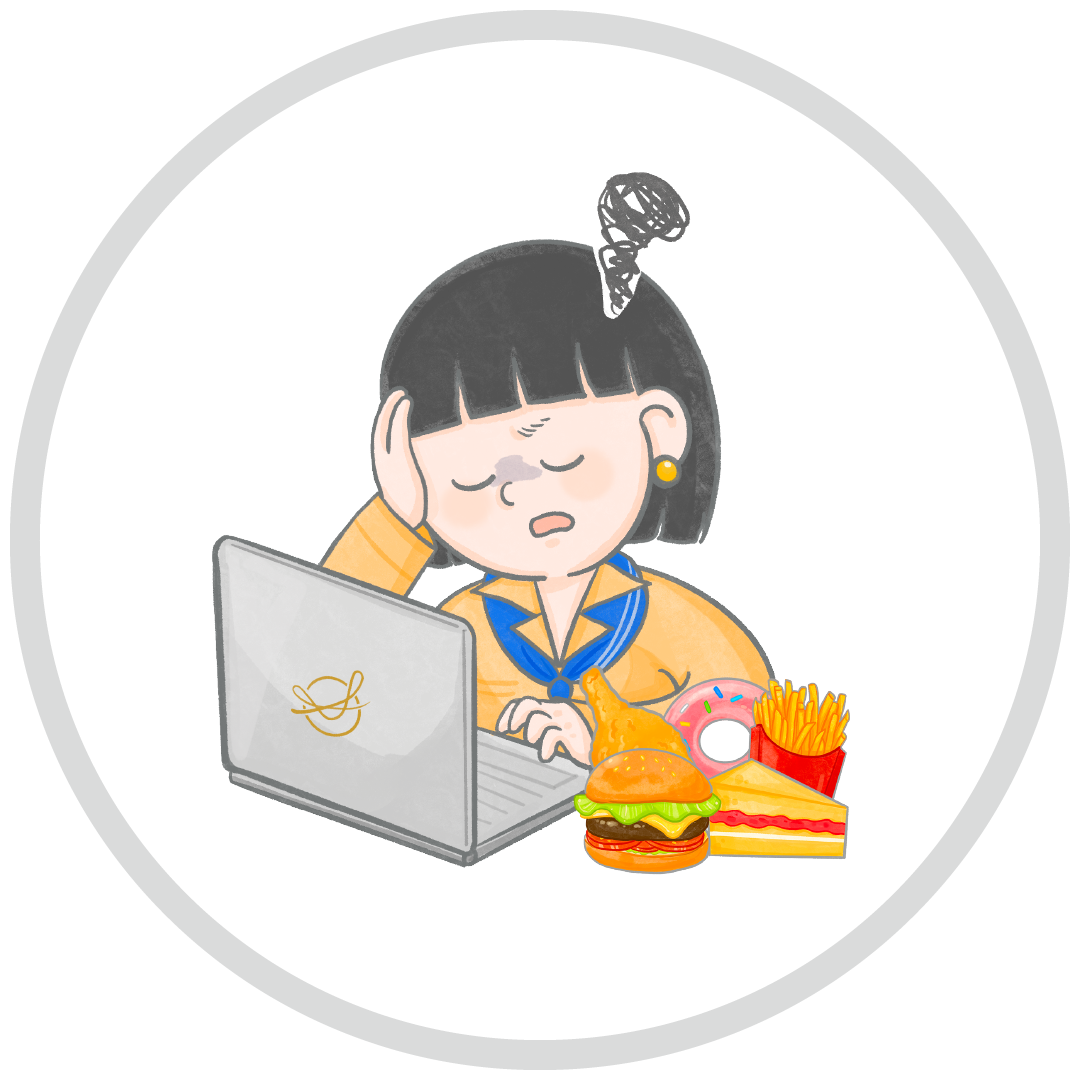 減肥餐使人想放棄_沒有依照階段調整餐型,一開始就跳太快