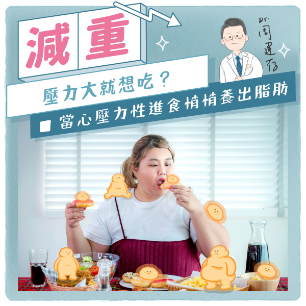 小方圖-壓力大就想吃