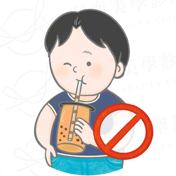 男性荷爾蒙失調7種對策v3_避開高糖與加工