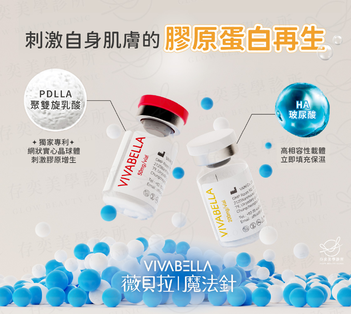 薇貝拉VIVABELLA_黑童針_白童針_二代精靈針