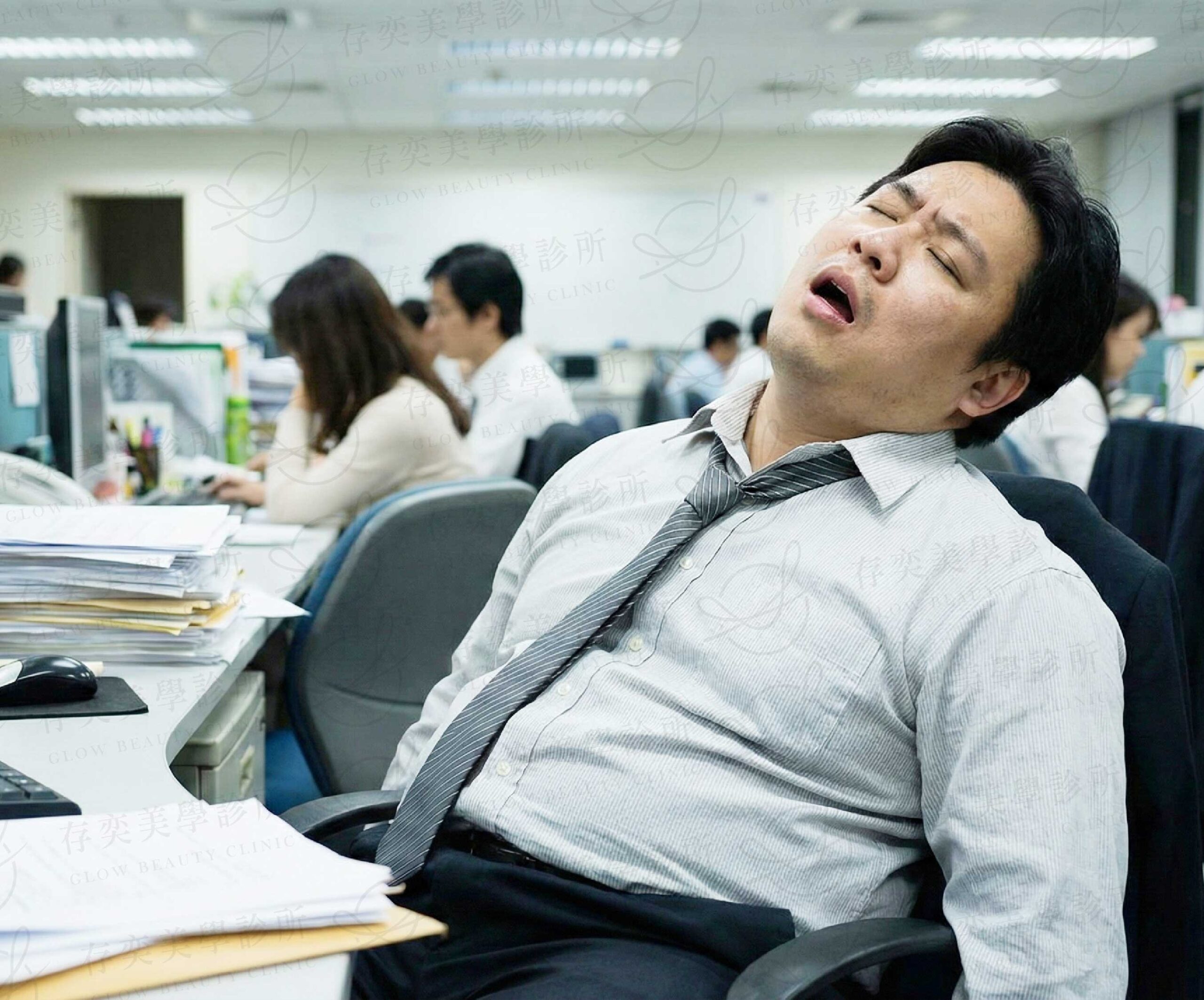 猛健樂改善睡眠呼吸中止症