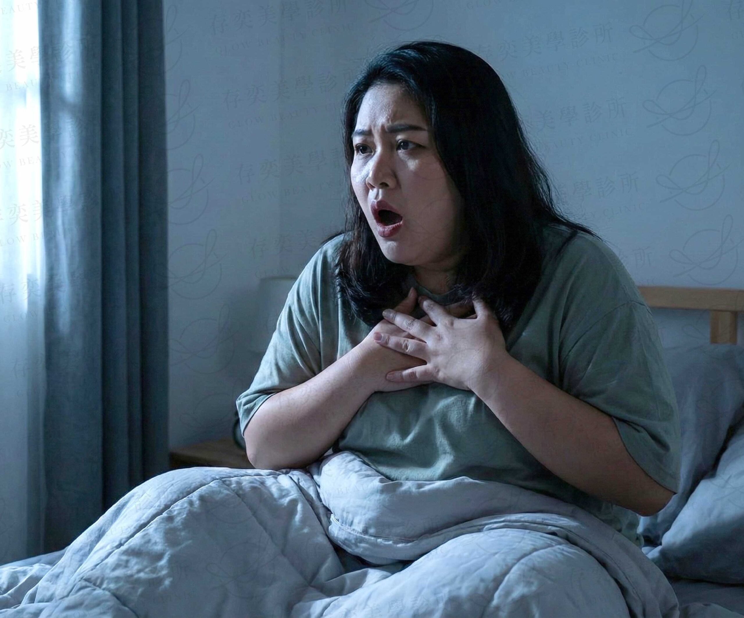 猛健樂改善睡眠呼吸中止症