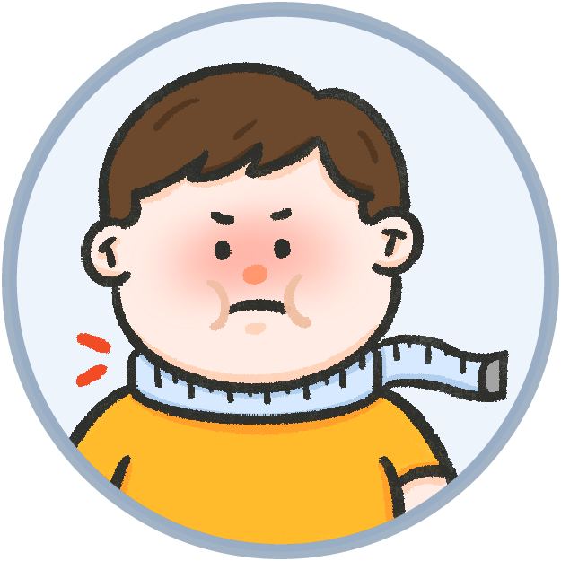 睡眠呼吸中止症猛健樂-導致打呼的常見原因_肥胖