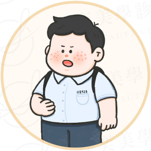 符合歲數的胖孩子_12歲到18歲