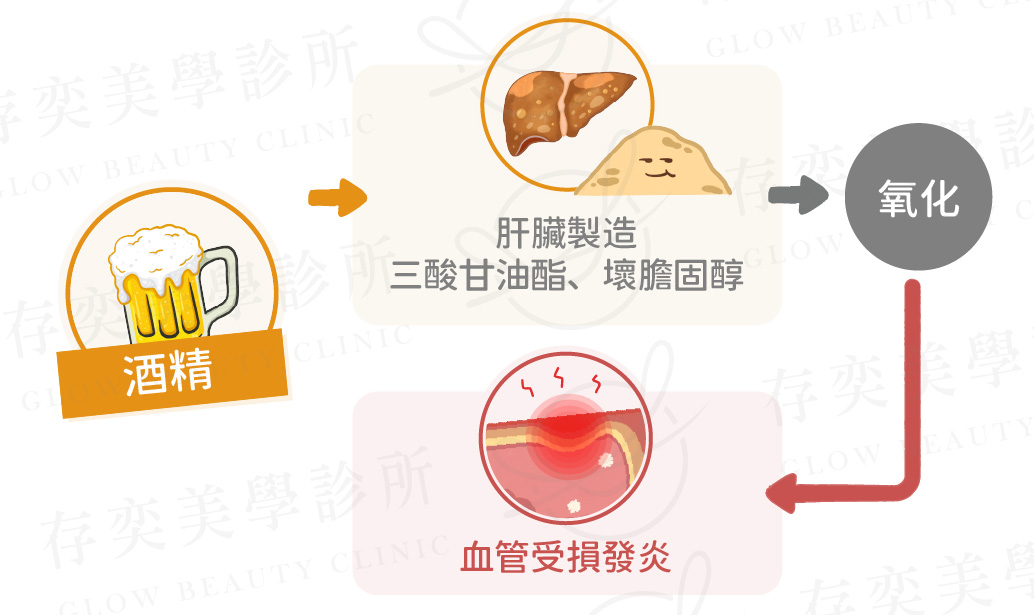 血管阻塞7大原因B_喝酒