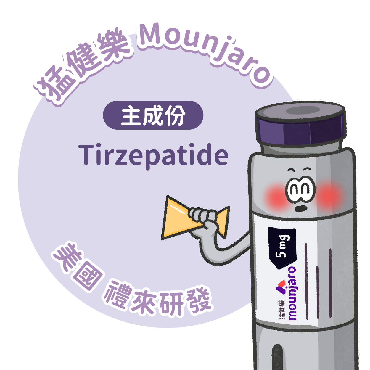 週纖達PK猛健樂_猛健樂Semaglutide