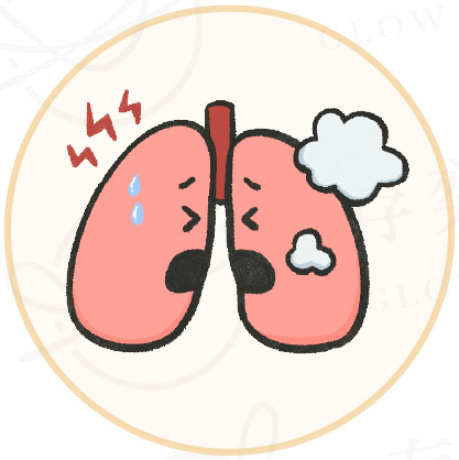 5種常見的血管阻塞症狀_呼吸急促或夜間氣喘