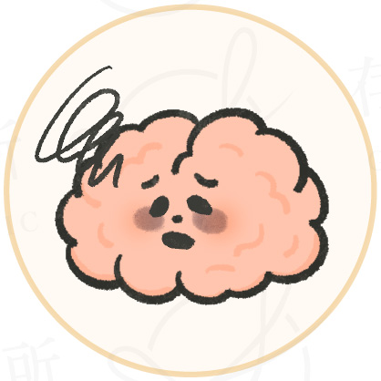 5種常見的血管阻塞症狀_頭暈與易疲倦