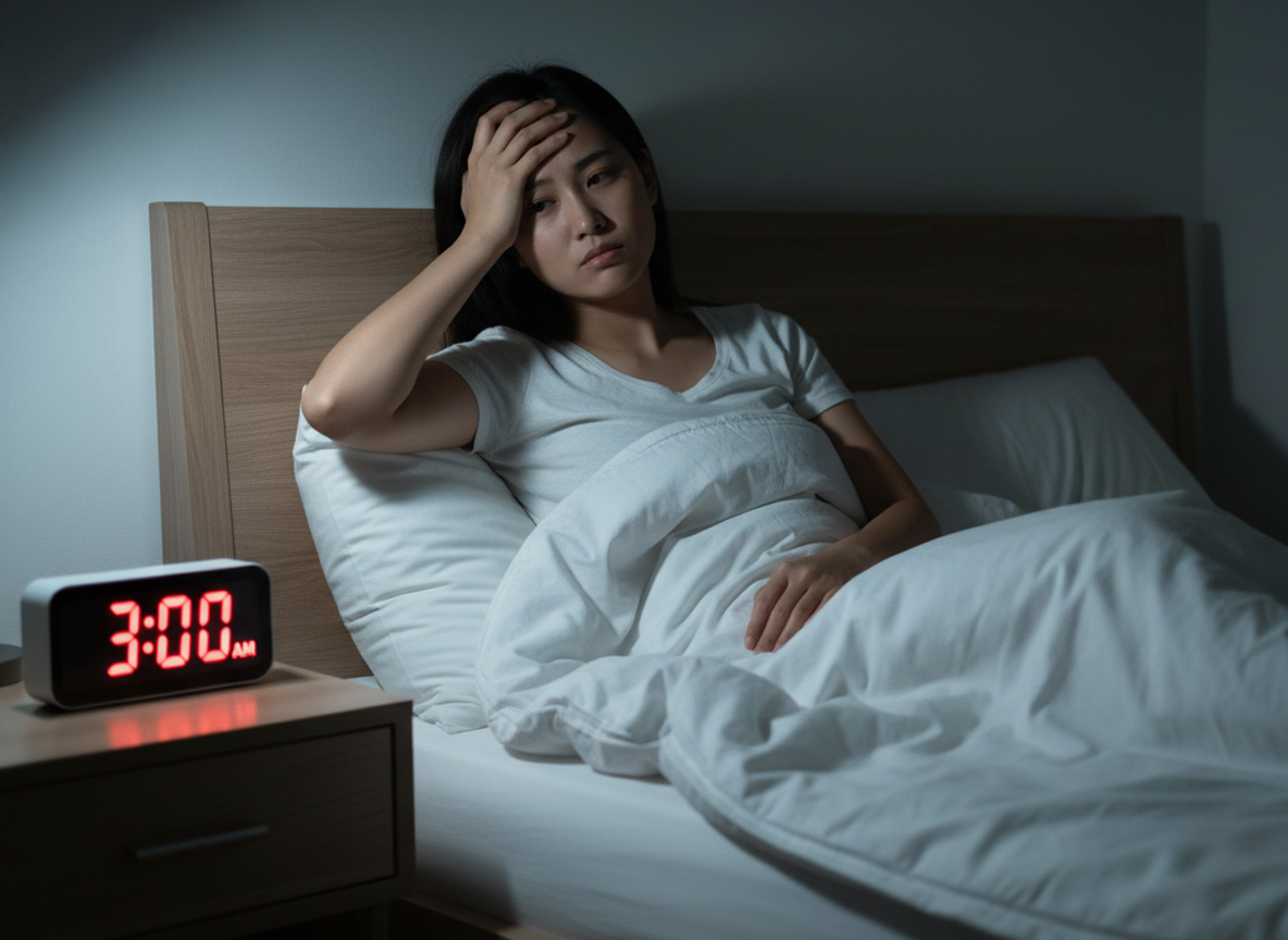 生活習慣改善-改善睡眠與壓力3