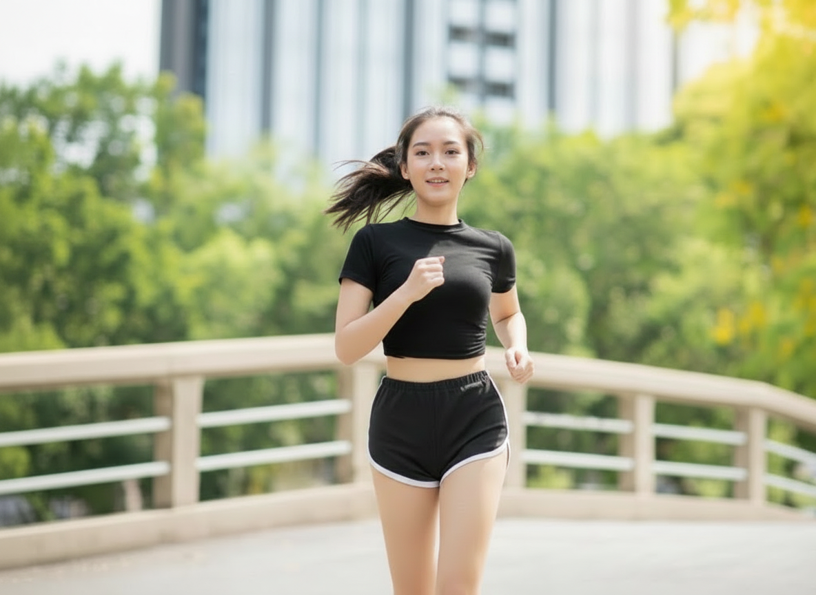 生活習慣改善-規律運動(改善NO、降低血管阻力)