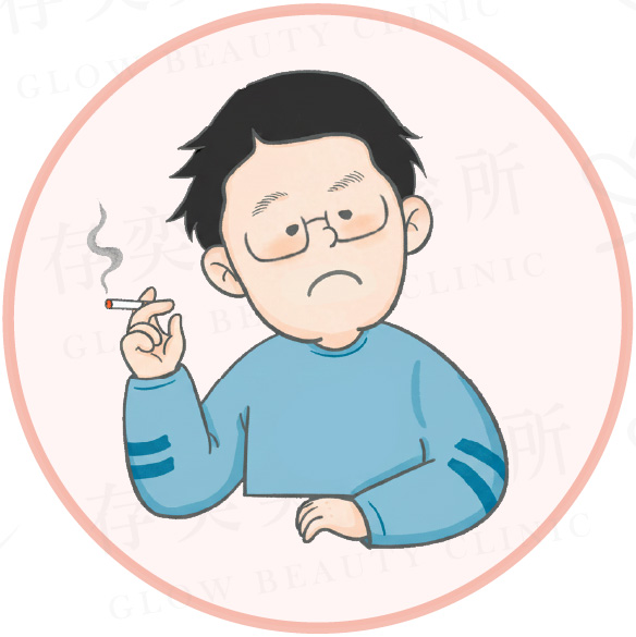 血管硬化的原因-不良生活習慣_抽菸