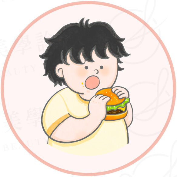 血管硬化的原因-不良生活習慣_高油脂高糖飲食