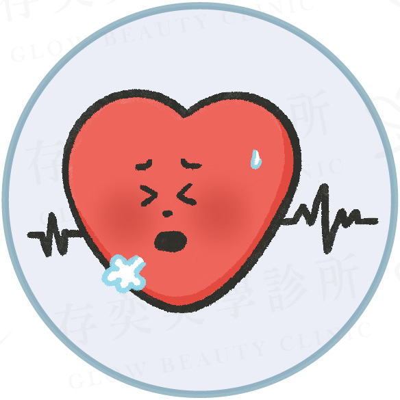 血管硬化的風險與影響_供應心臟-冠狀動脈硬化