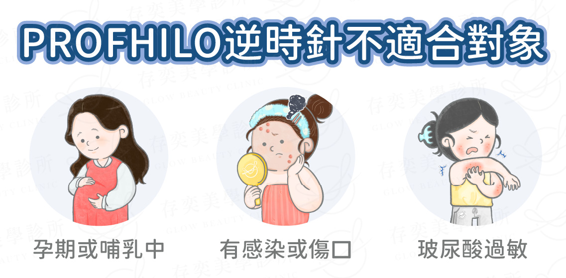 profhilo逆時針不適合對象