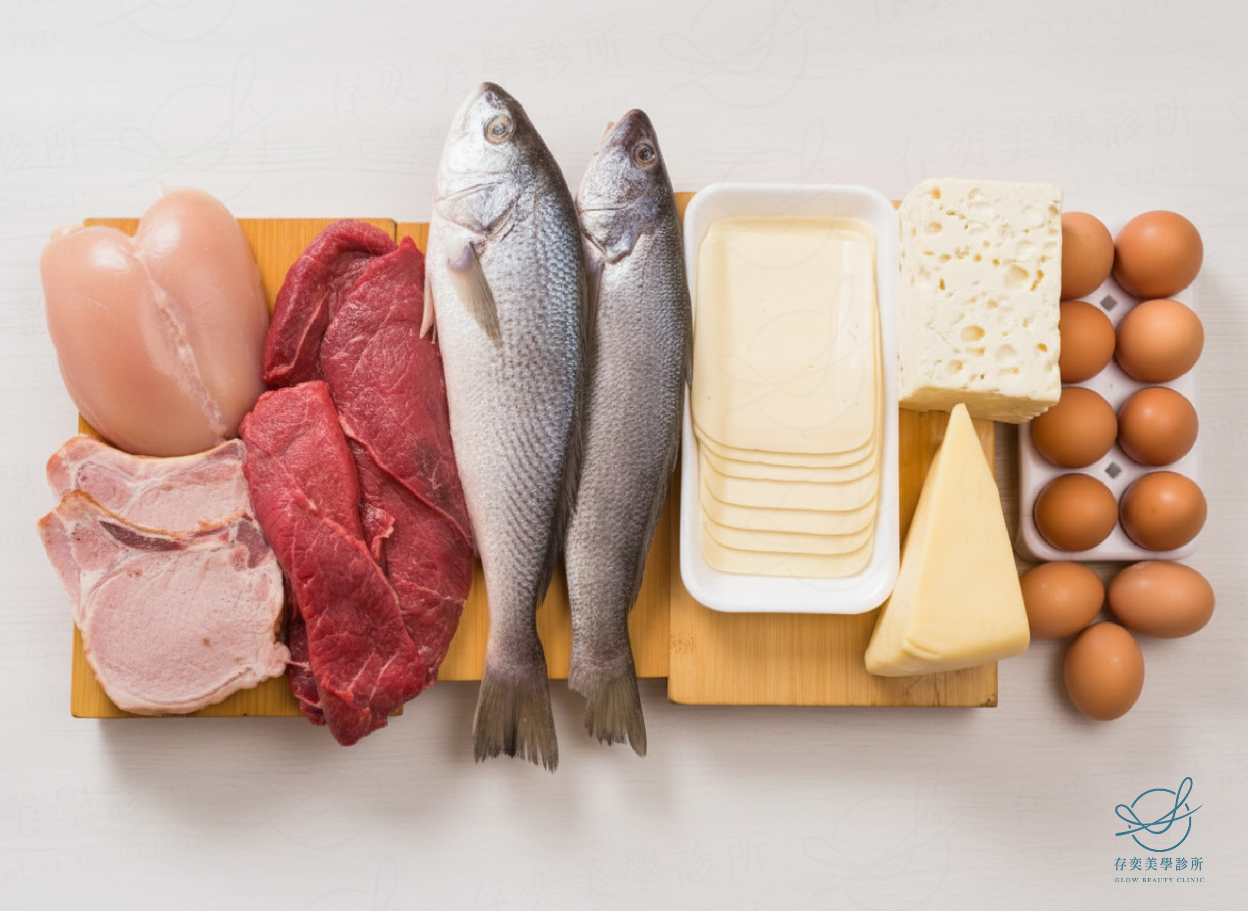 消除皮下脂肪 減脂不減肌的飲食策略_提高蛋白質攝取