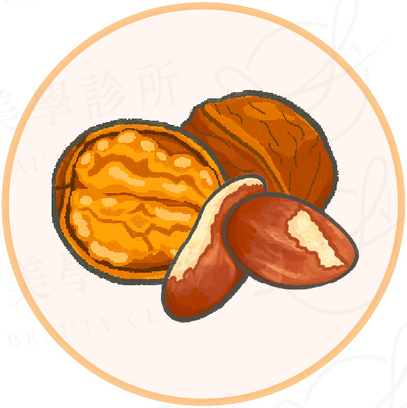 清血管食物_堅果