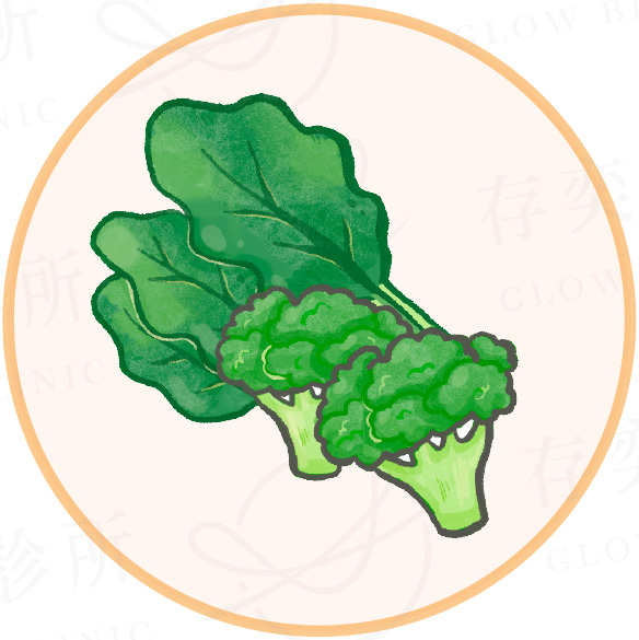 清血管食物_深綠色蔬菜
