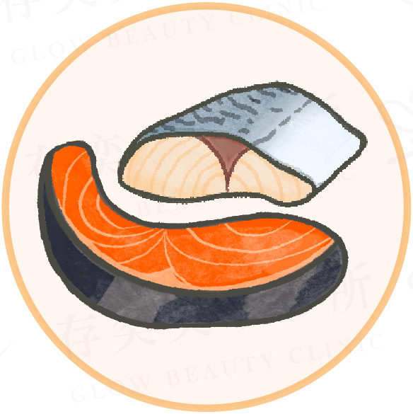 清血管食物_鮭魚鯖魚秋刀魚