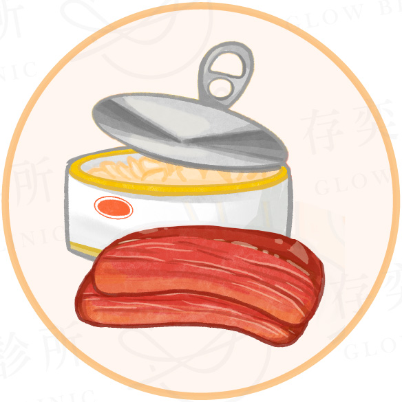 6種心血管疾病的飲食地雷_重鹹加工食品