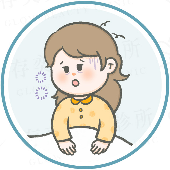 打呼的人常有的困擾v2_晚上睡得久 白天還是很累