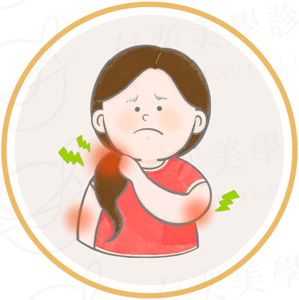 血栓症狀_皮膚變色