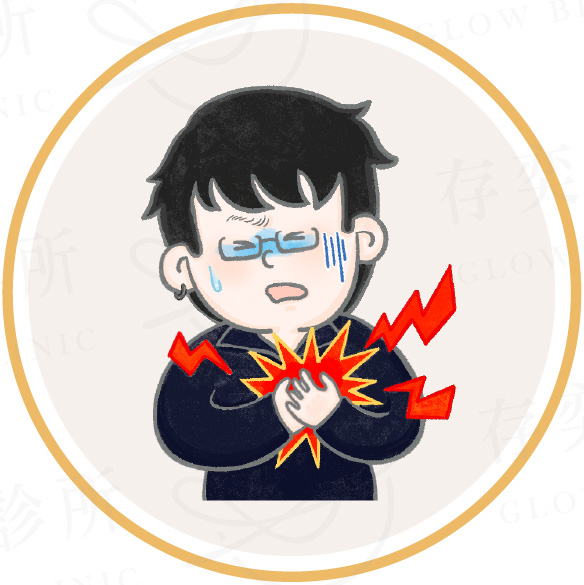 血栓症狀_胸痛或呼吸困難