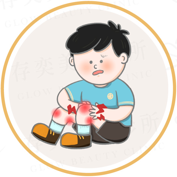 血栓症狀_腿部腫脹或疼痛