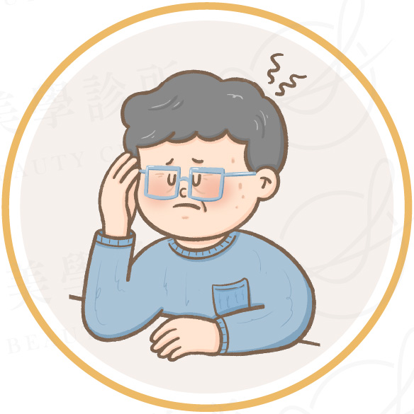 血栓症狀_頭暈或單側肢體無力