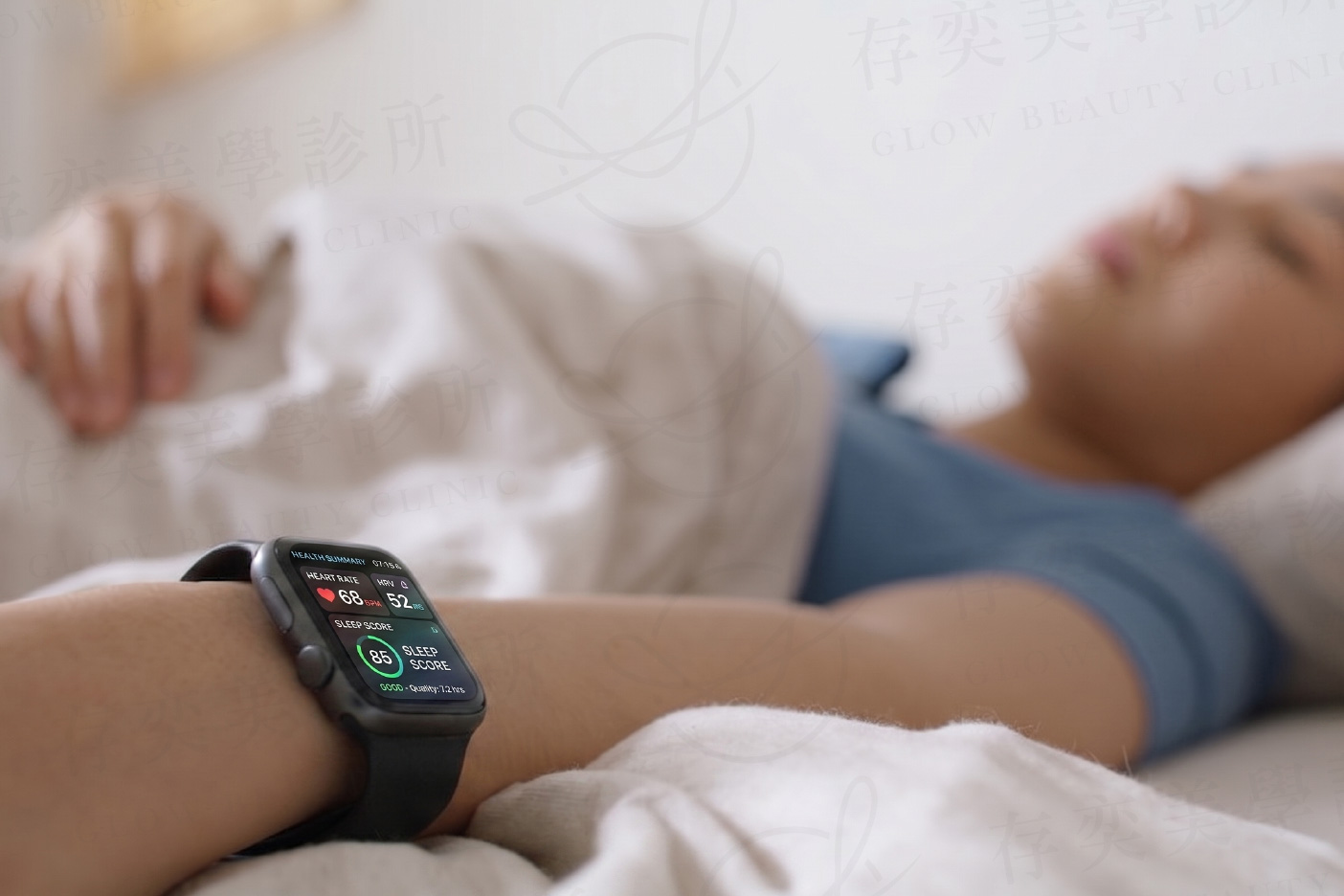 核心睡眠監測方法_智慧手錶手環
