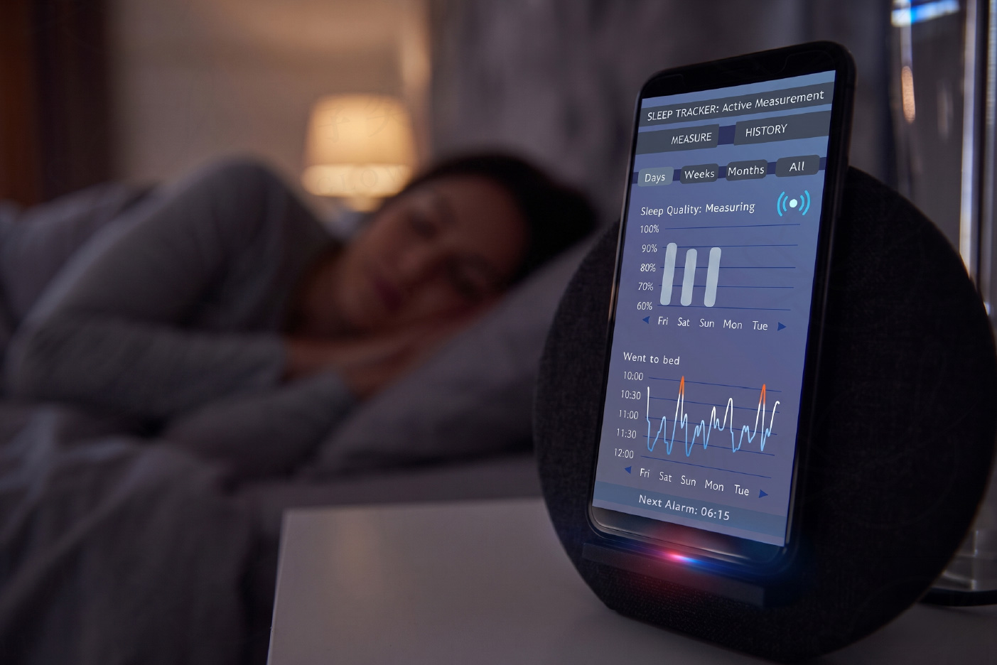 核心睡眠監測方法_睡眠App