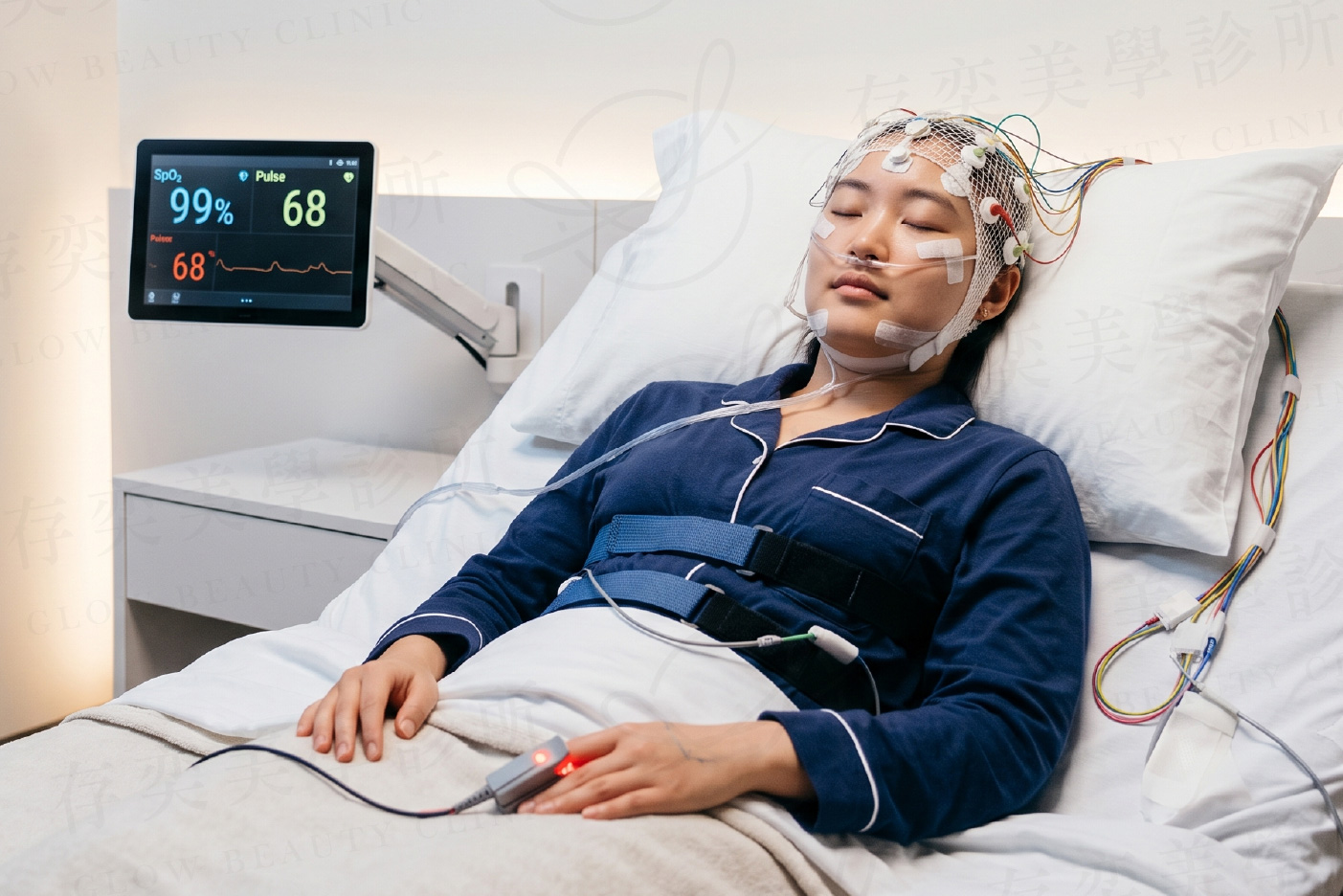 核心睡眠監測方法_醫療級睡眠檢查