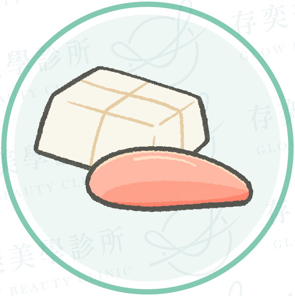 血栓患者適合吃的3大類食物_優質蛋白質