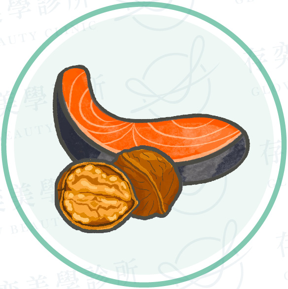 血栓患者適合吃的3大類食物_Omega-3脂肪酸食物