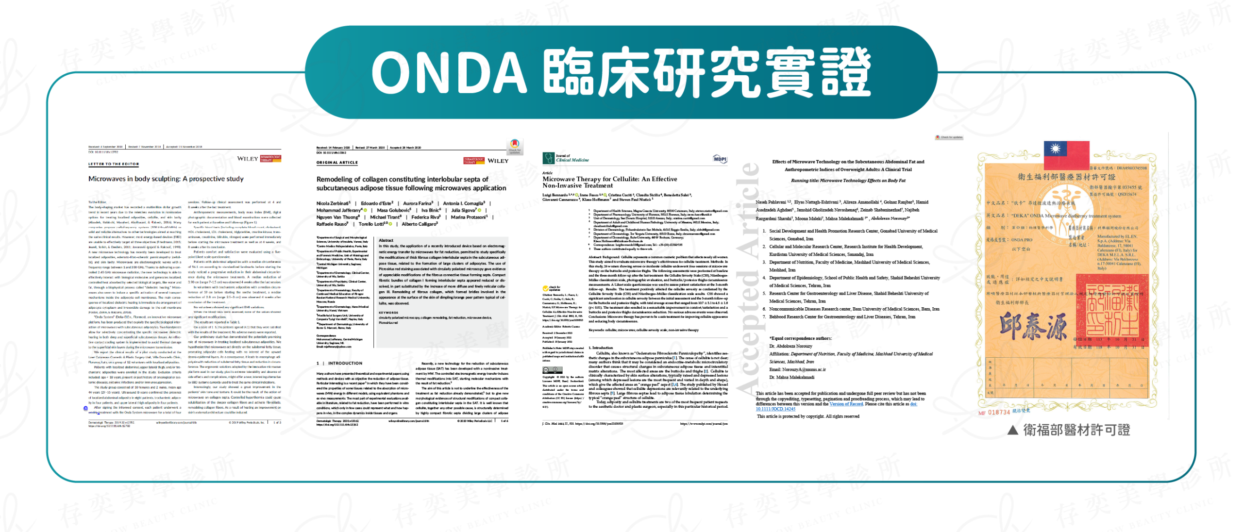 ondapro官網圖_ONDA 臨床研究實證