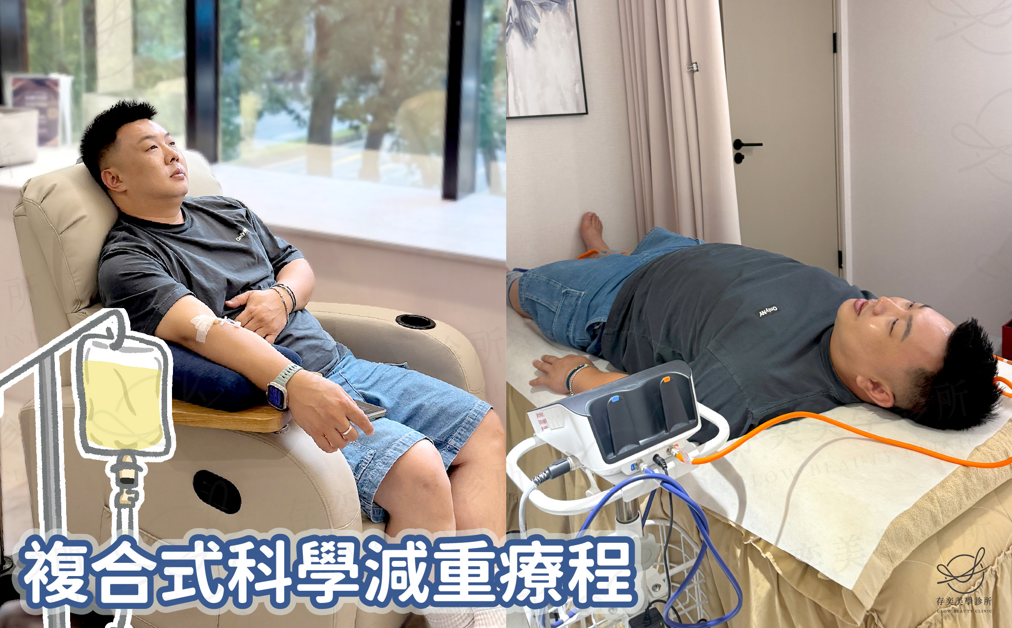 老馮減重_複合式科學減重療程