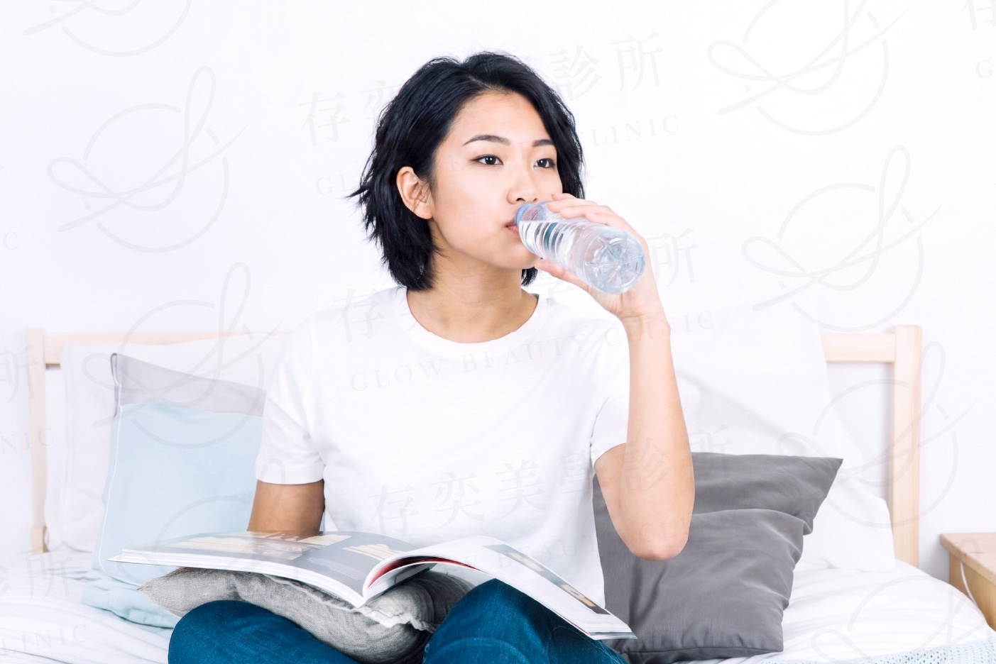 血液循環不好改善方法_補充足夠水分