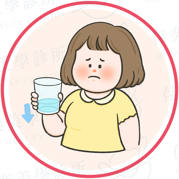 血液循環不好的原因_水分攝取不足