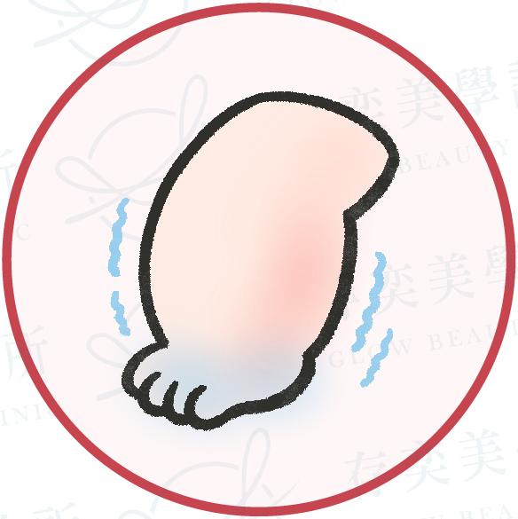血液循環不好的症狀_下肢腫脹或沉重感