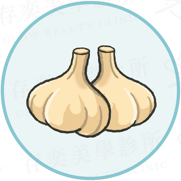 血液循環不好要吃_大蒜